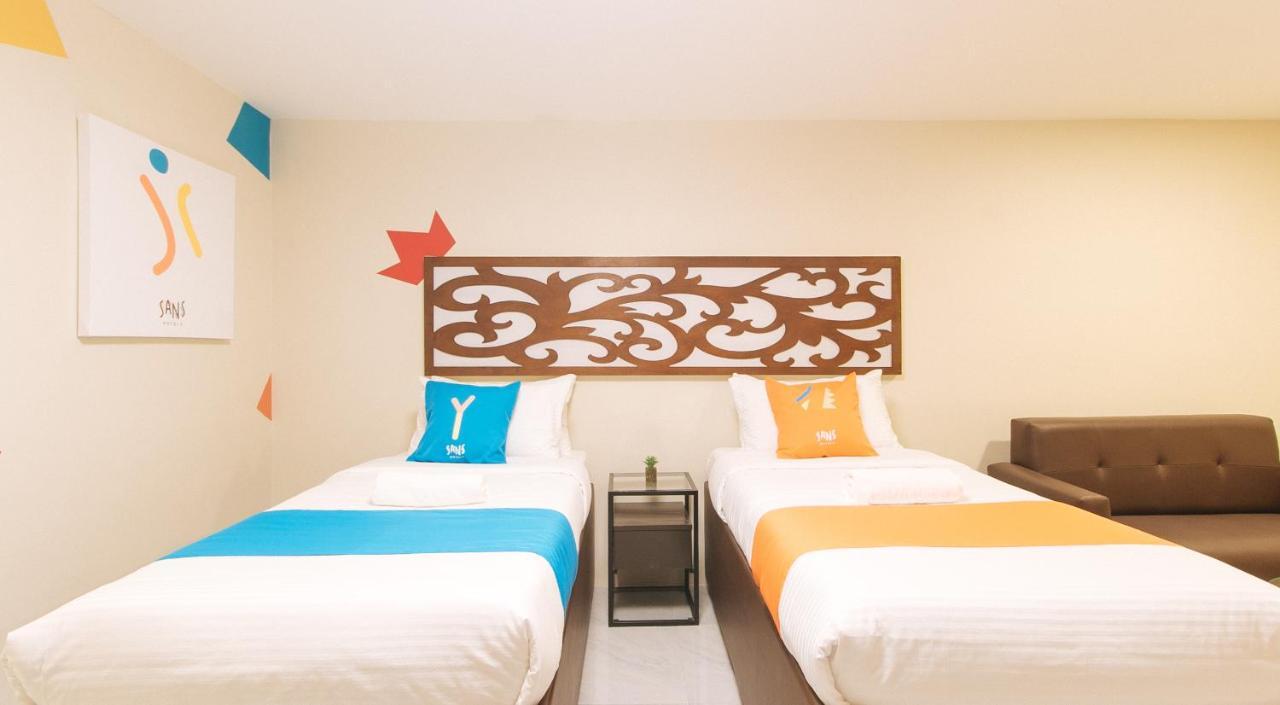 Sans Hotel At Algers Suites Marikina By Reddoorz Екстериор снимка