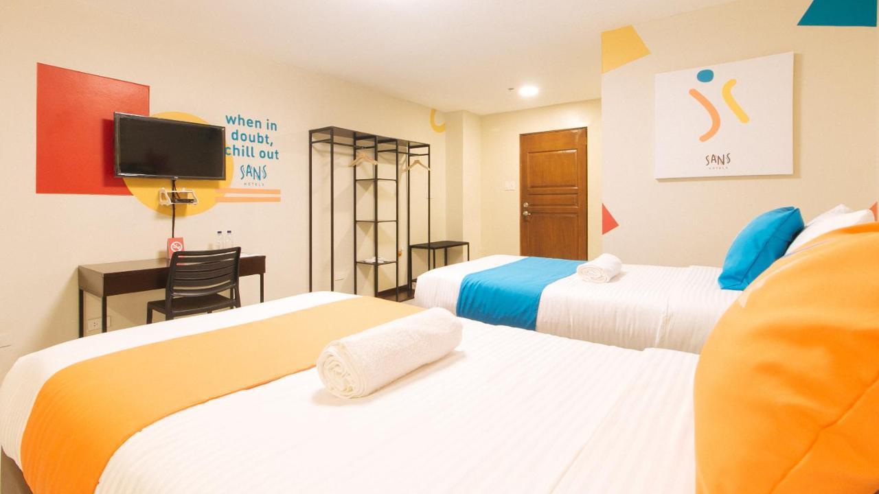 Sans Hotel At Algers Suites Marikina By Reddoorz Екстериор снимка