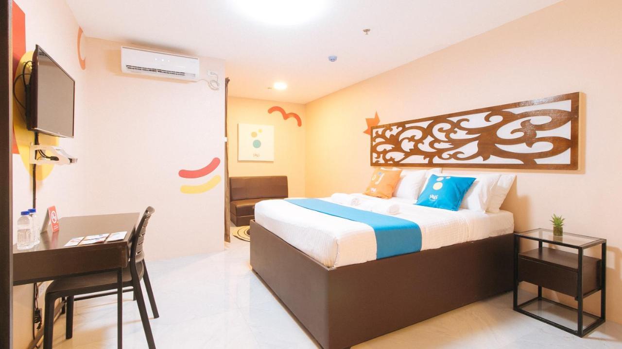 Sans Hotel At Algers Suites Marikina By Reddoorz Екстериор снимка