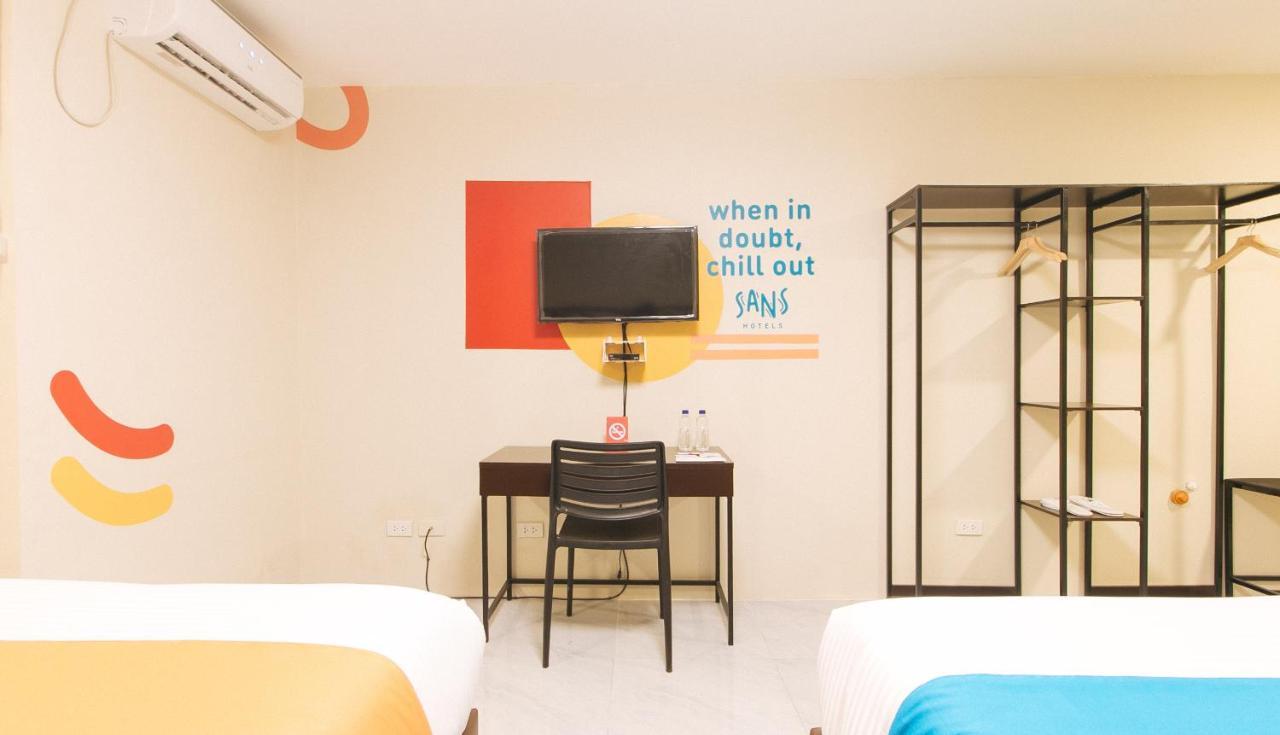 Sans Hotel At Algers Suites Marikina By Reddoorz Екстериор снимка