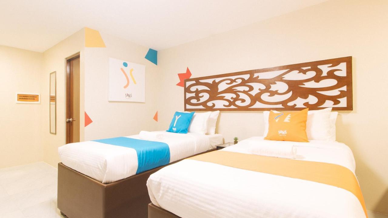 Sans Hotel At Algers Suites Marikina By Reddoorz Екстериор снимка