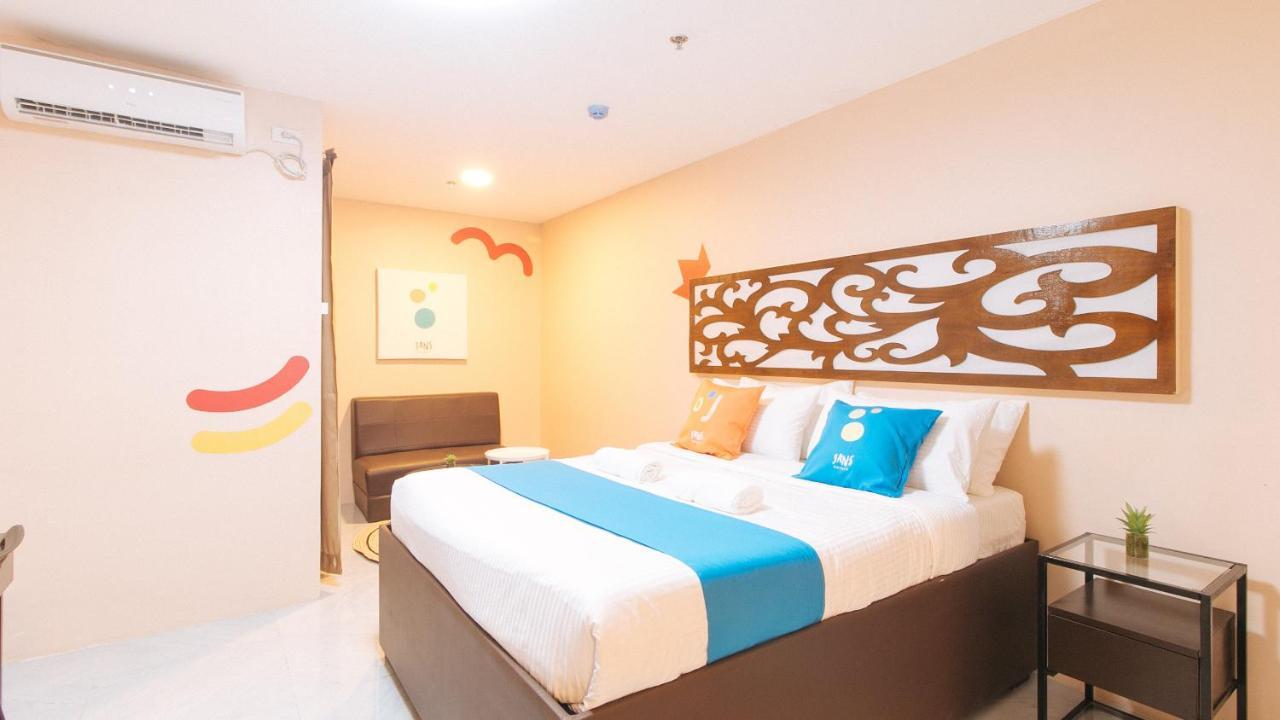 Sans Hotel At Algers Suites Marikina By Reddoorz Екстериор снимка