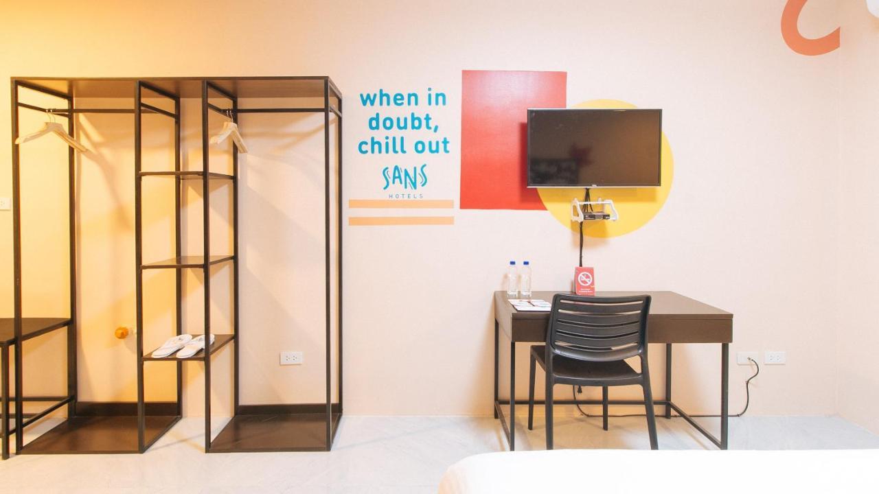 Sans Hotel At Algers Suites Marikina By Reddoorz Екстериор снимка