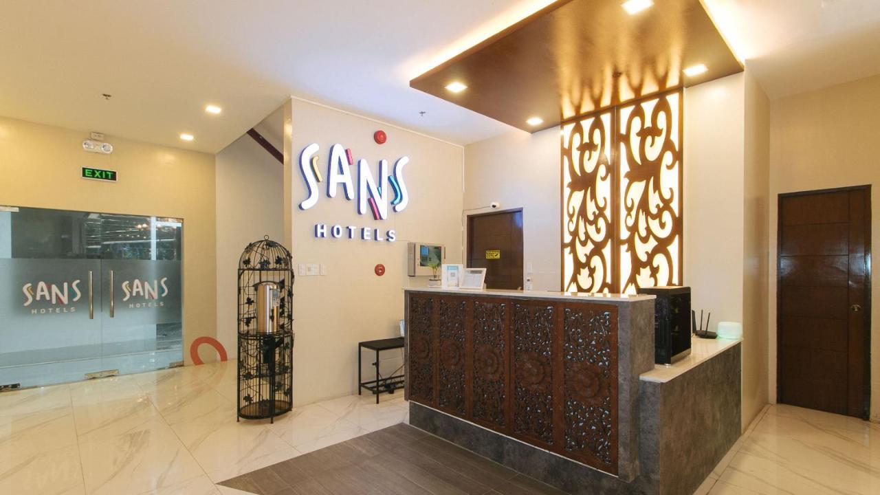 Sans Hotel At Algers Suites Marikina By Reddoorz Екстериор снимка