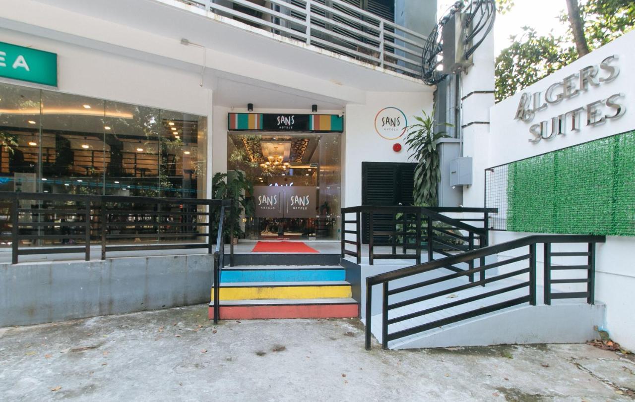 Sans Hotel At Algers Suites Marikina By Reddoorz Екстериор снимка