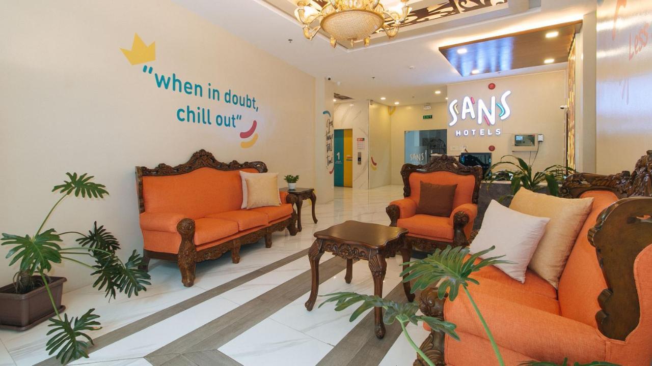 Sans Hotel At Algers Suites Marikina By Reddoorz Екстериор снимка