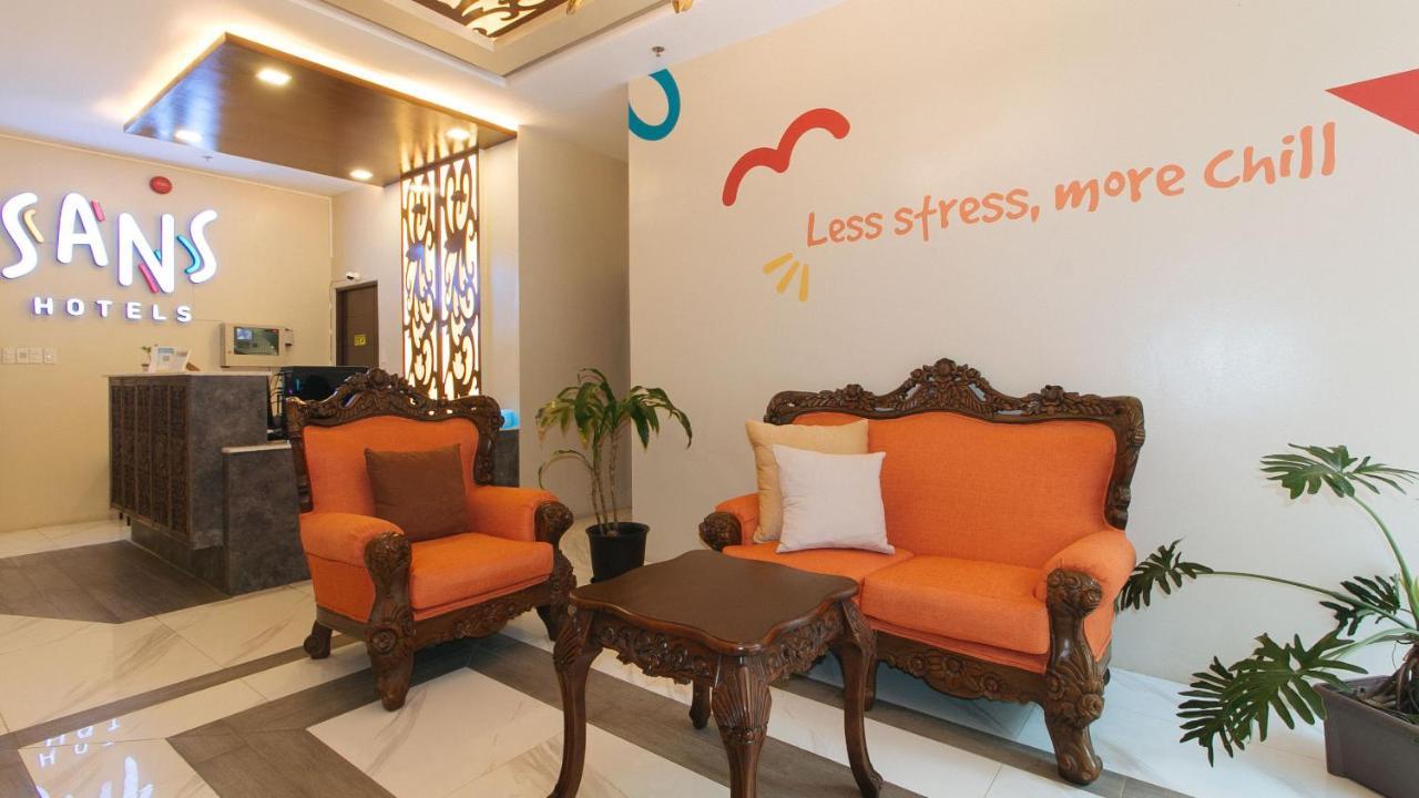 Sans Hotel At Algers Suites Marikina By Reddoorz Екстериор снимка
