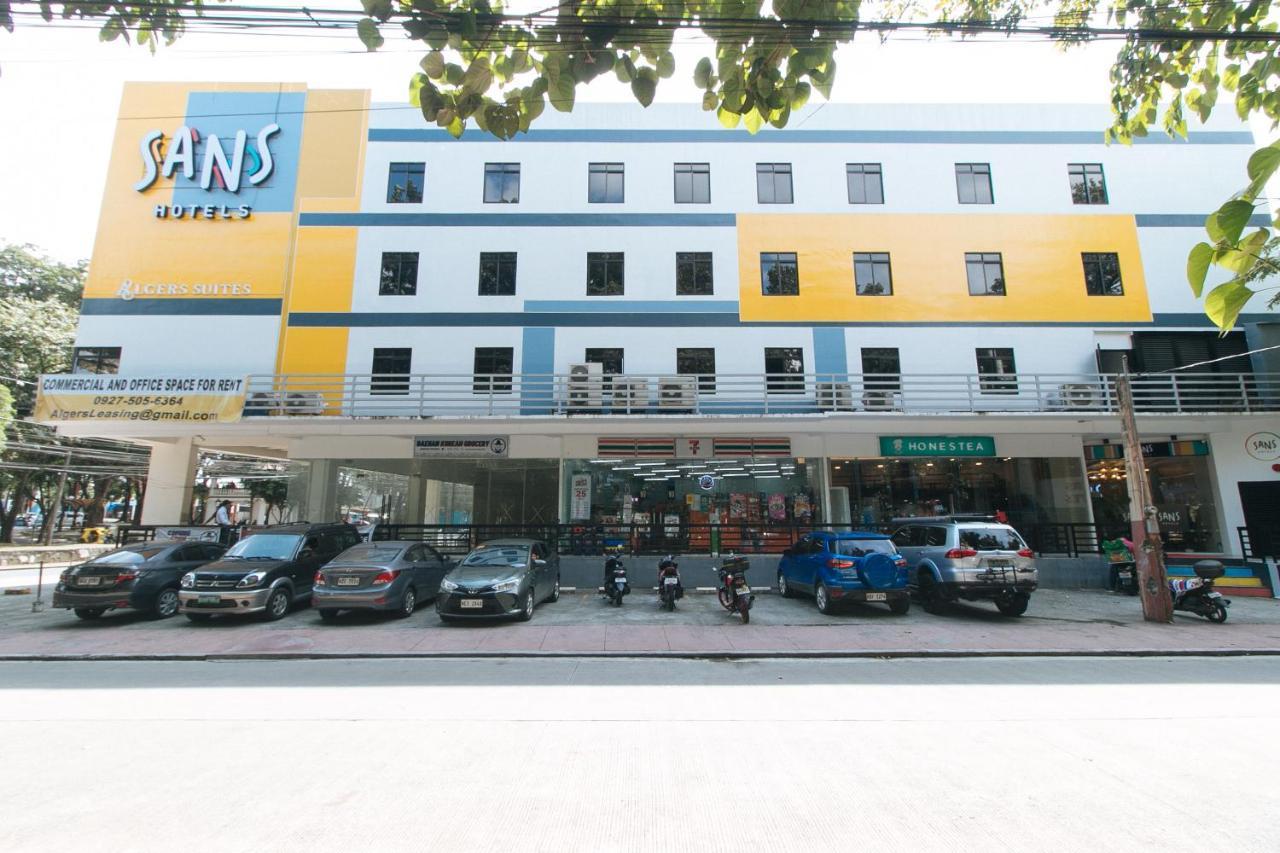 Sans Hotel At Algers Suites Marikina By Reddoorz Екстериор снимка