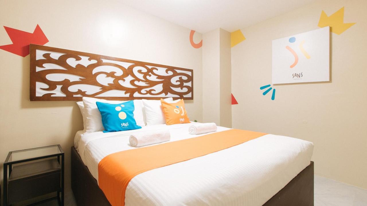 Sans Hotel At Algers Suites Marikina By Reddoorz Екстериор снимка