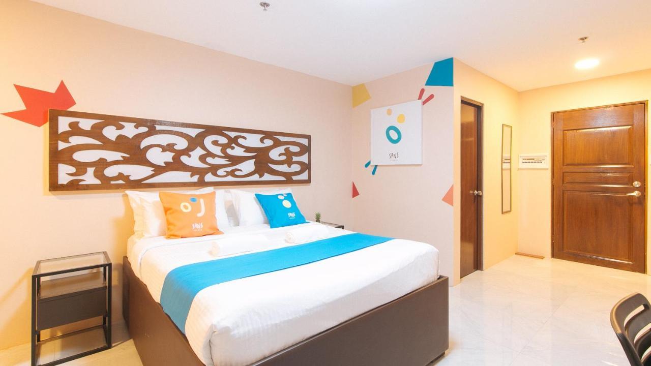 Sans Hotel At Algers Suites Marikina By Reddoorz Екстериор снимка