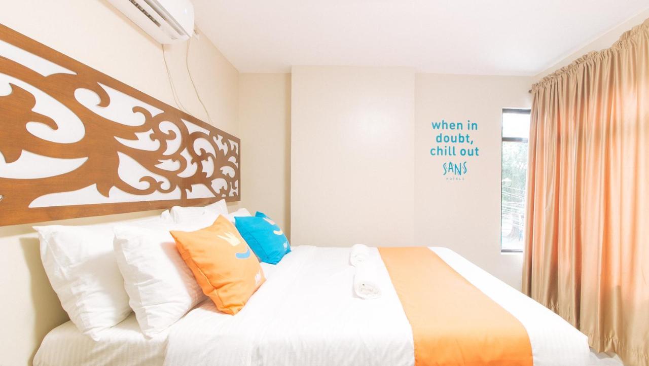 Sans Hotel At Algers Suites Marikina By Reddoorz Екстериор снимка