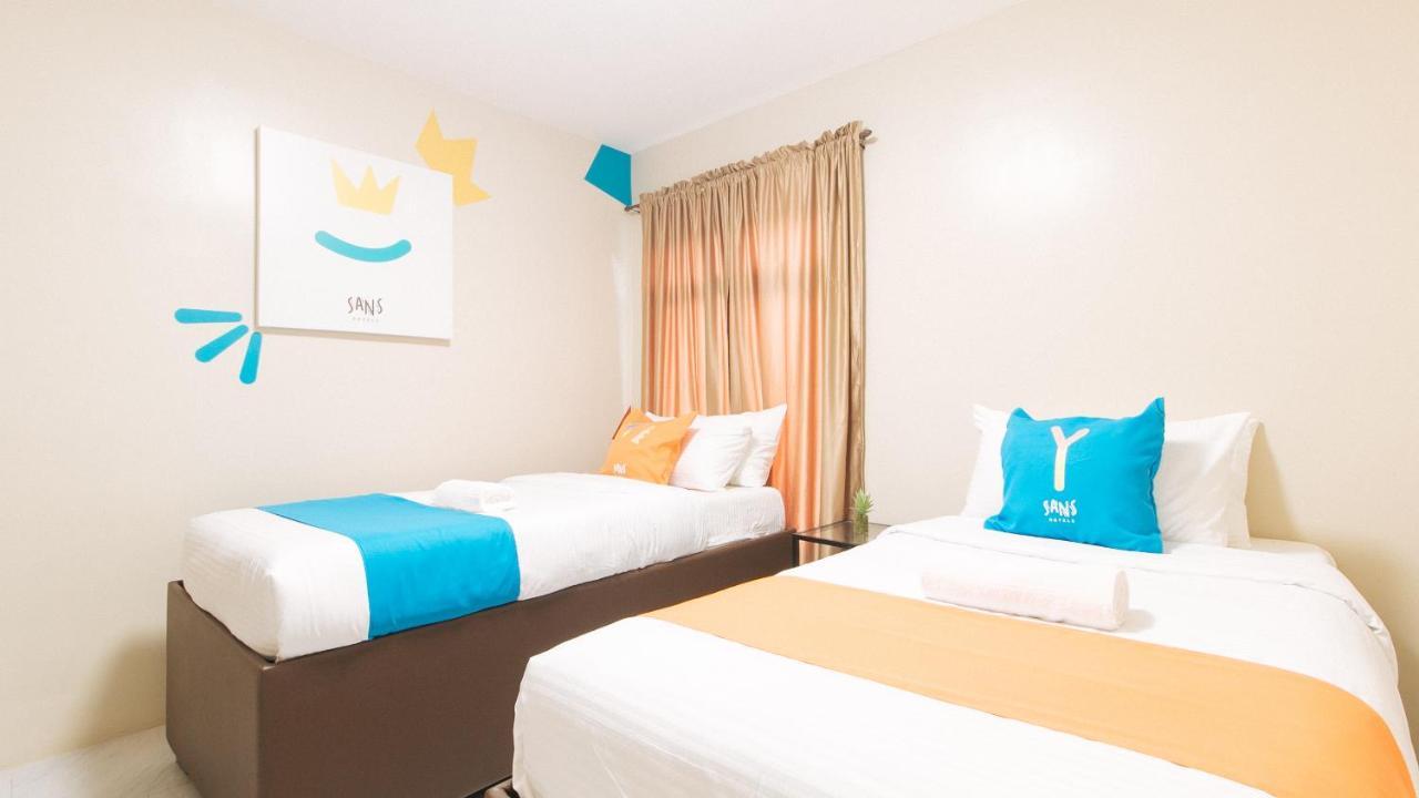 Sans Hotel At Algers Suites Marikina By Reddoorz Екстериор снимка