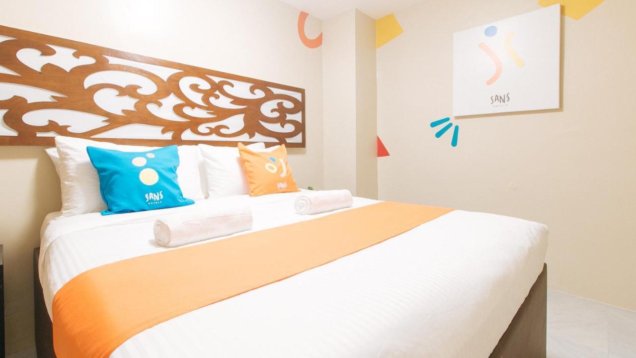 Sans Hotel At Algers Suites Marikina By Reddoorz Екстериор снимка