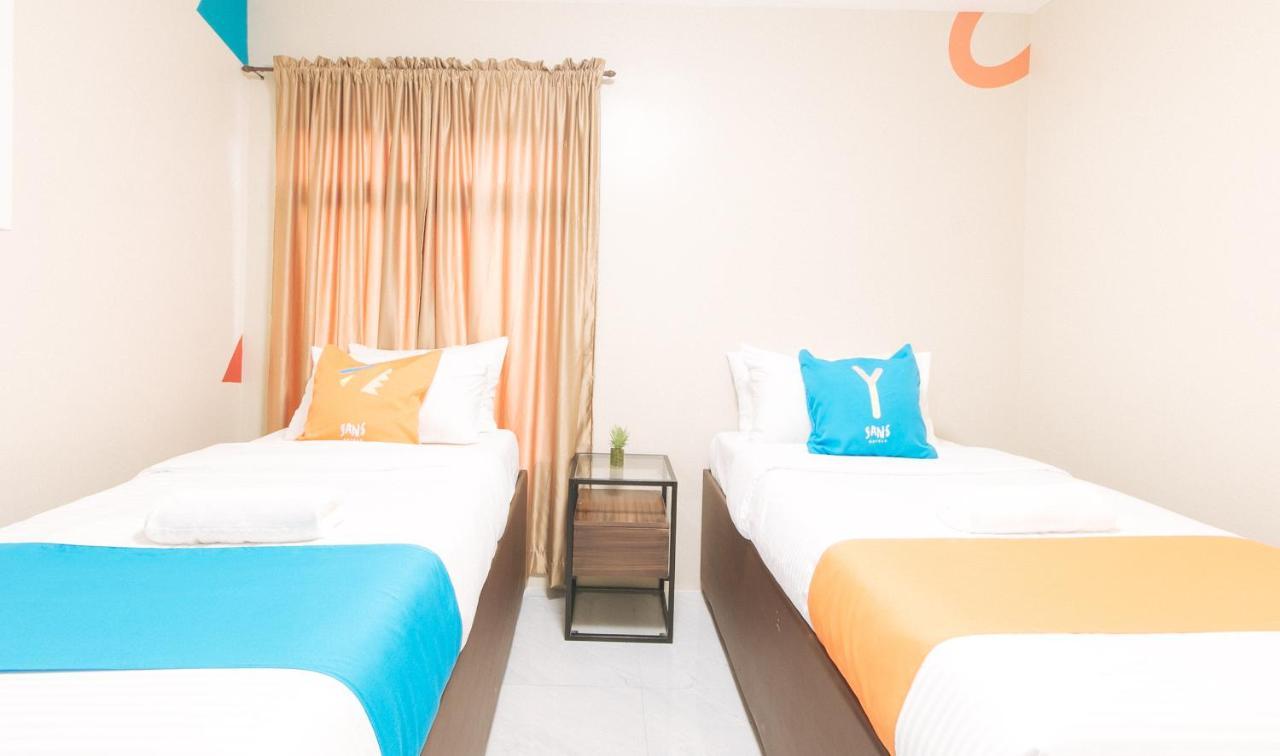 Sans Hotel At Algers Suites Marikina By Reddoorz Екстериор снимка
