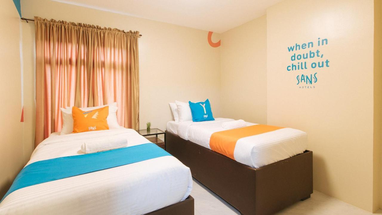 Sans Hotel At Algers Suites Marikina By Reddoorz Екстериор снимка
