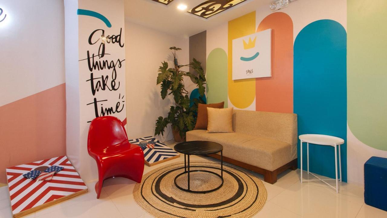 Sans Hotel At Algers Suites Marikina By Reddoorz Екстериор снимка